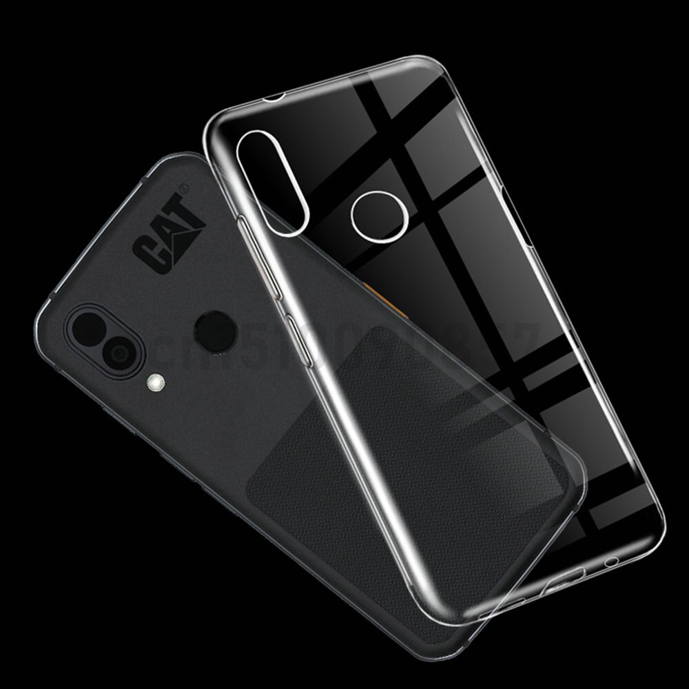 3-In-1 Case + Camera Gehard Glas Op Voor Kat S62 Pro Screen Protector Glas Voor Kat s62 Pro 2.5D Glas