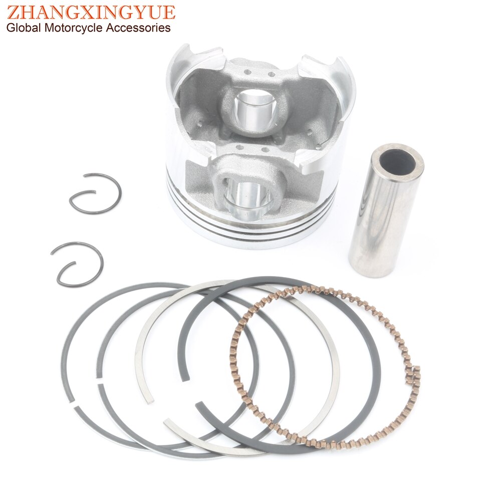 Scooter 52mm cylinder kit for Suzuki AN 125 AN125 VECSTAR HS125T 125cc EURO II Engine parts 20E