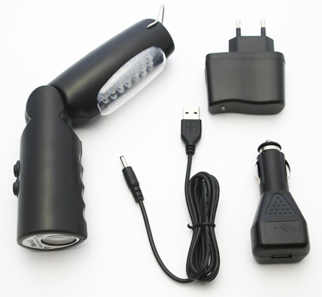 Multifunctional 2 in 1 Rechargeable Led tool light led inspection light led work lamp led flash for Garage Camp emergency used