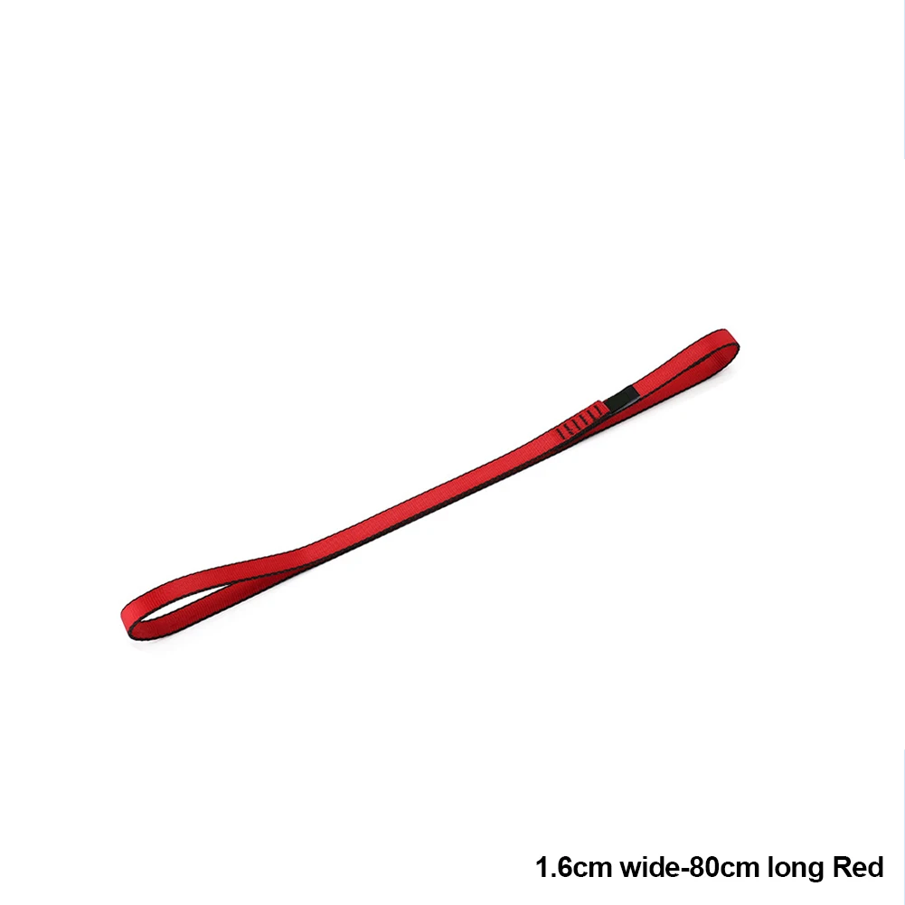 Ceinture d'escalade 22kN, fournitures de protection, ceintures portables en Polyester haute résistance, équipement d'extérieur: vert clair