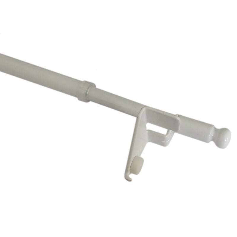 D8/10mm Tension cafe rod Curtain Accessories Rod for Window Decoration