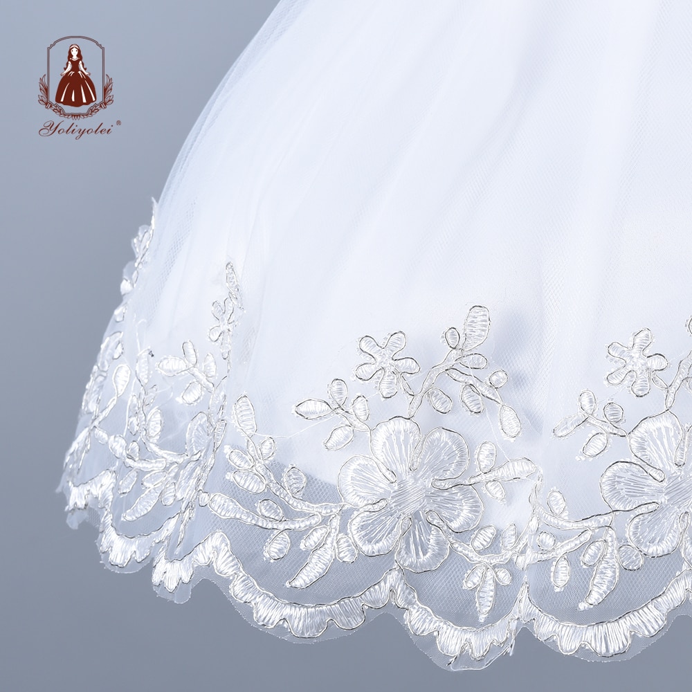 Yoliyolei letnie sukienki robić chrztu dla dzieci z kapelusz z koronką dla dziewczynek sukienka dla księżniczki 1 rok urodziny dla niemowląt noworodka ubrania