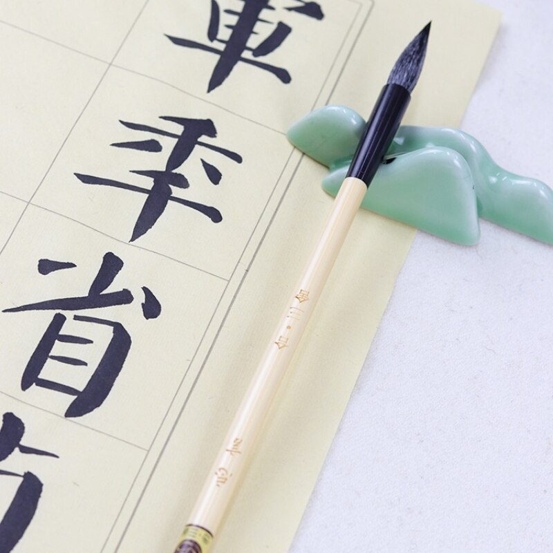 Chinese Calligraphy Brush Wolf Goat Multiple Hair Calligraphy Brush Pen for Writing Art Painting Tinta China Caligrafia Supply