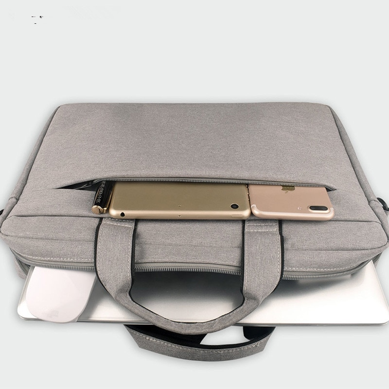 Bolsa portátil saco portátil à prova dwaterproof água portátil computador caso pastas notebook saco de ar pro por 13.3 polegadas para homem/mulher
