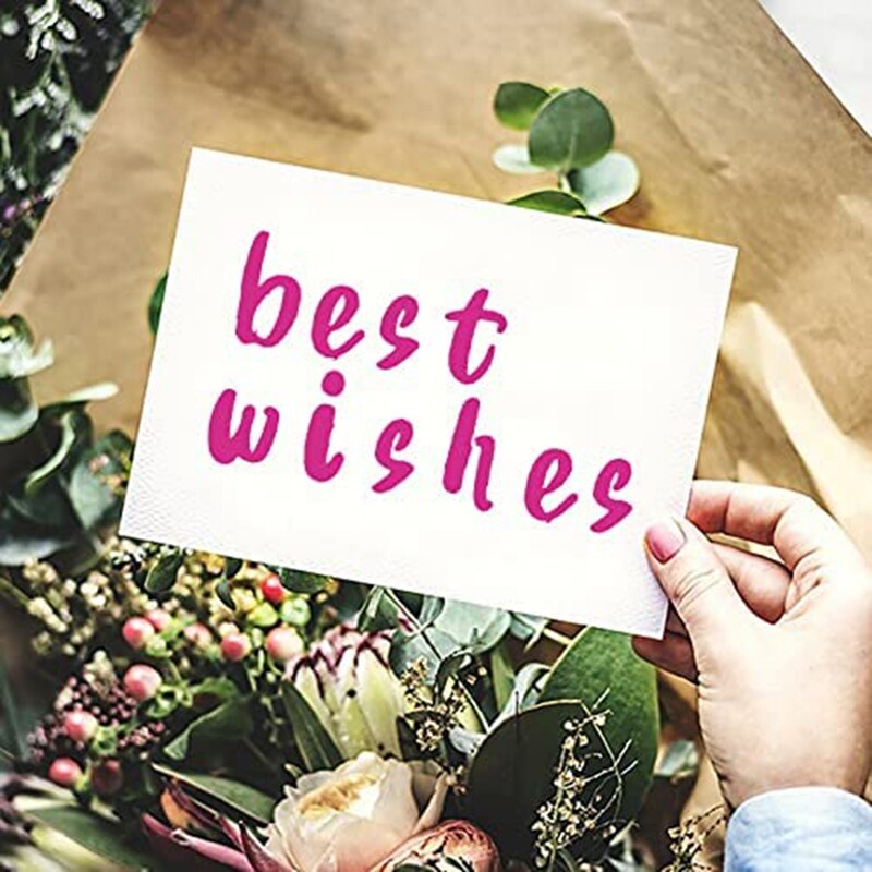 10 Sheets Vinyl Letters Numbers Kit Self Adhesive Letter Stickers Waterproof Mailbox Numbers Sticker