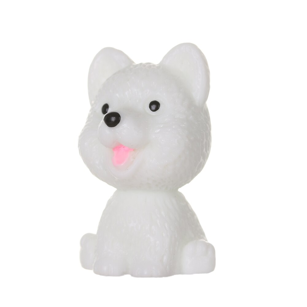 Dollhouse Decoration Fairy Garden Puppy Figurines Cute Teddy Mini Cartoon Dogs Toy Resin Miniature Animal For Children Toys: 10