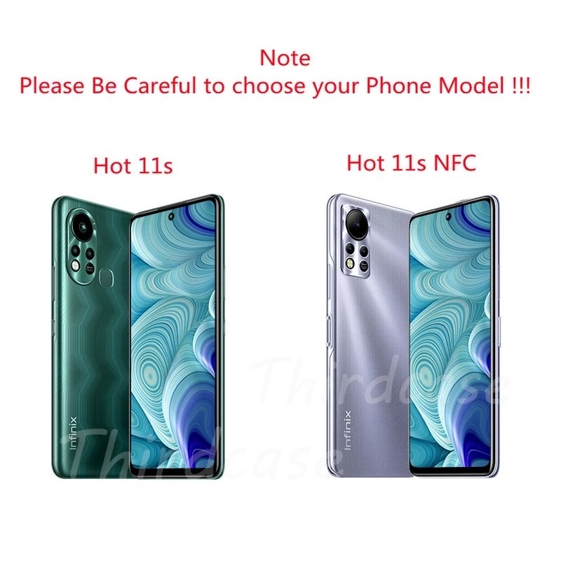 Coque en Silicone pour Infinix 11S, étui de Protection antichoc en TPU souple pour lentille 11S NFC