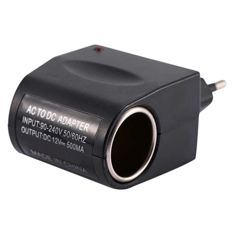 Eu-converter naar ac-lader, stopcontact, dc-sigarettenaansteker, 12v- stekkeradapter voor auto