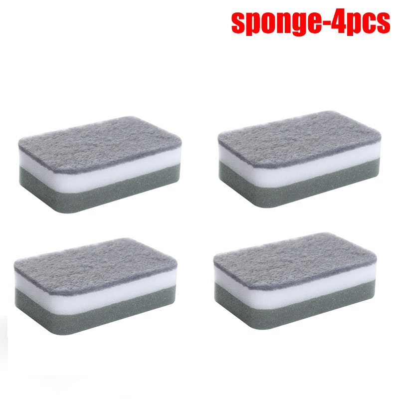 Distributeurs de savon liquide détergent de cuisine grande capacité distributeur de savon plats accessoires de cuisine évier plat mousse fixation maison: Gris foncé