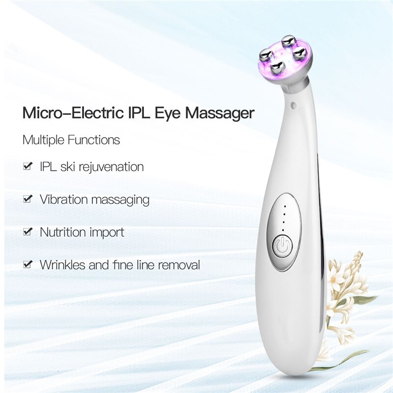 Rf Led Light Therapy Radiofrecuencia Facial Beauty Machine Apparatus for Face Wrinkle Remover Aesthetics Facial Care Tools