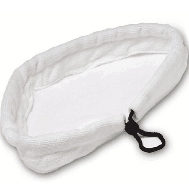 Steam Cleaner Mop Cloth Replacement Clothes Microfibre Washable Cleaning Household Cleaning Mop Accessories, 8Pcs