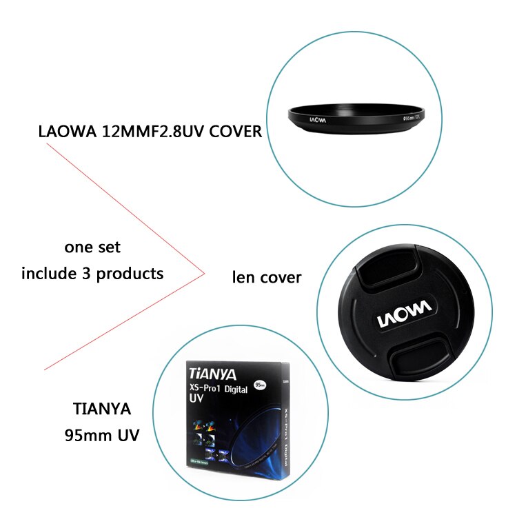 Lensprotector 12mm F 2,8 95mm UV abdeckungen XS-Profi1 digitale ultradünne linsen schutz len Kappen kamera 95mm objektiv haube