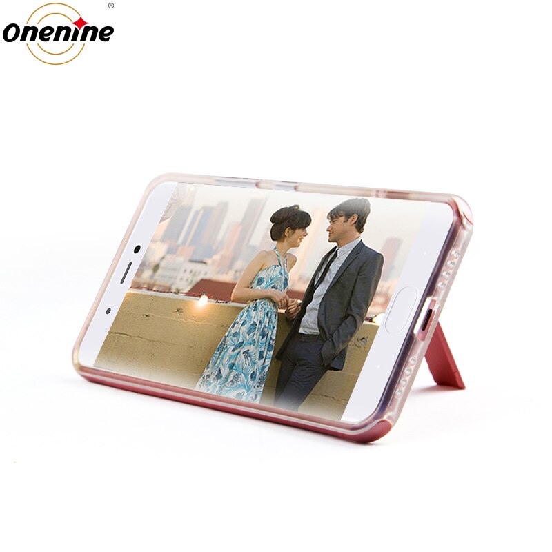 Kickstand 3D-funda Original para Xiaomi Mi5S Mi 5S, 5,15 pulgadas, TPU + PC, silicona híbrida 360, Protección trasera para teléfono