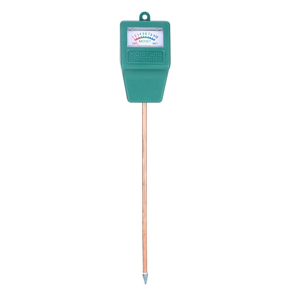 Green Analyzer Soil Tester PH Meter Hydroponics Moisture Gardens Plants Lawns Convenient Economic
