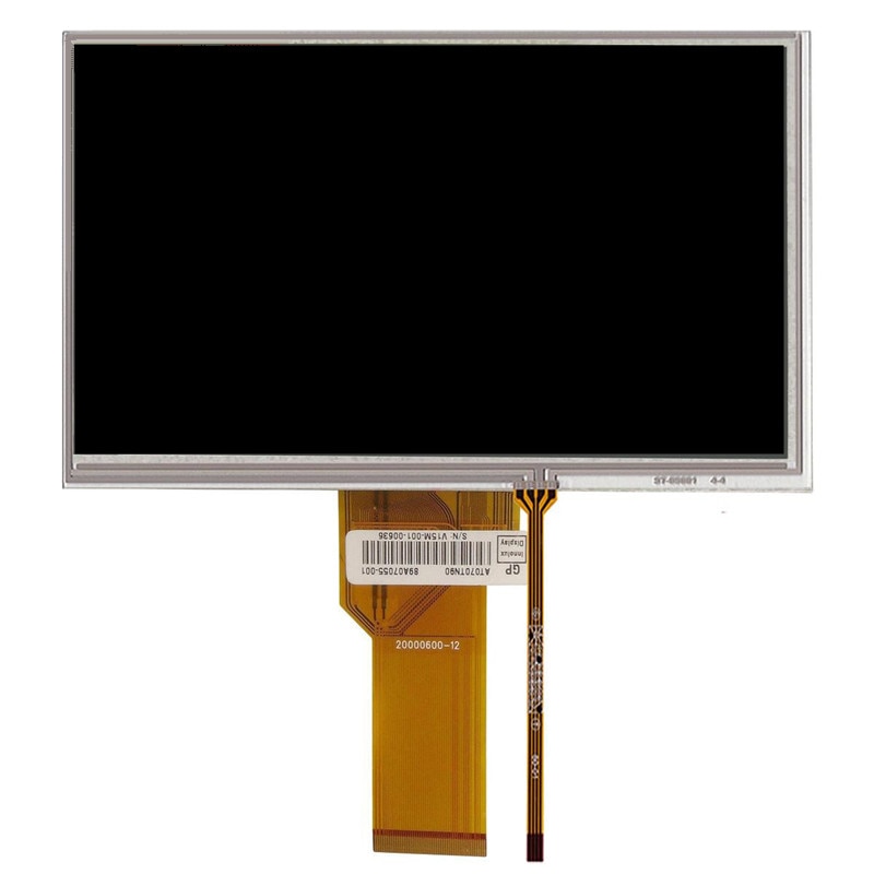 7 Inch LCD Screen Touch Screen Panel AT070TN94 AT070TN93 AT070TN90 92 V.X Car DVD Navigation LCD Replacement Parts