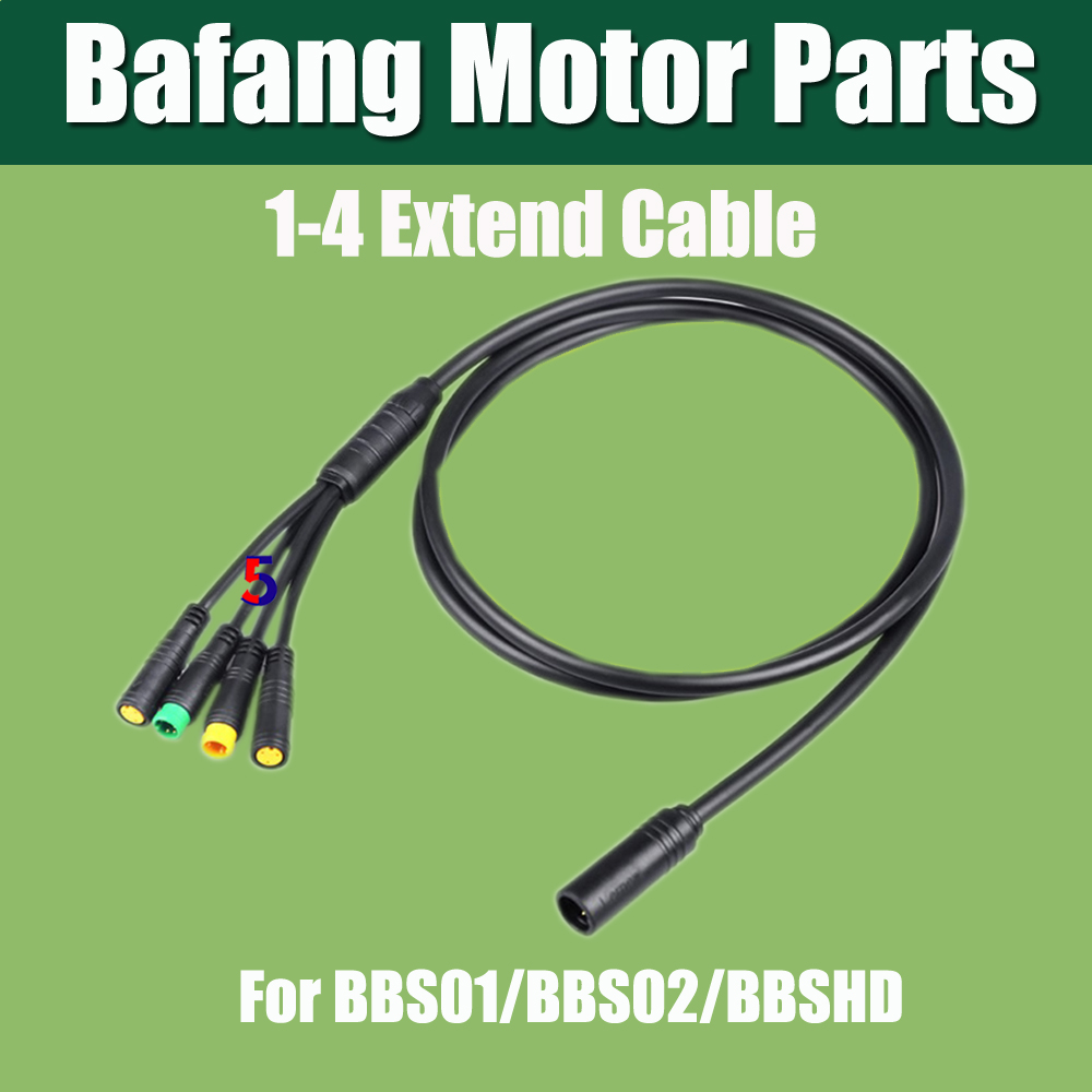 Ebike Parts For Bafang Mid Motor Parts Repair for BBS01/BBS02/BBSHD/Bafang Motor Parts: APRICOT