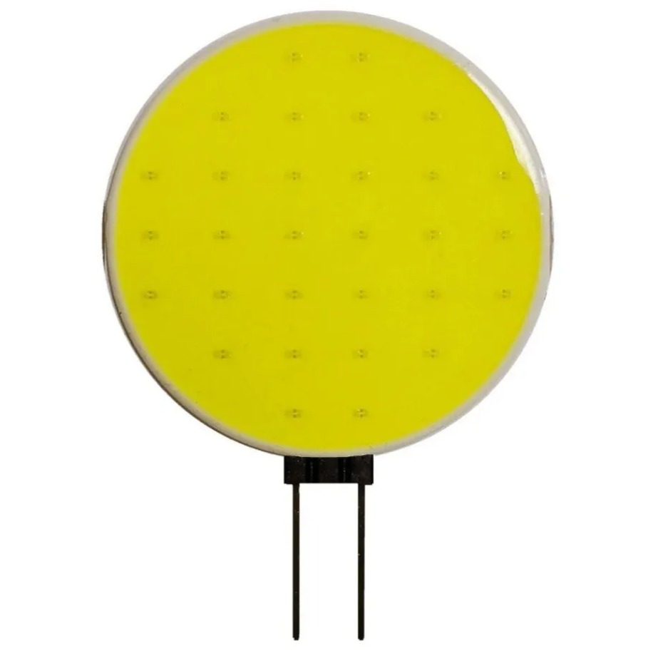 Lámpara LED G4 COB, Bombilla de foco con Chip de luz, 5W, 7W, DC12V, reemplaza la luz halógena, iluminación de cabeza blanca cálida pura, bombillas de decoración