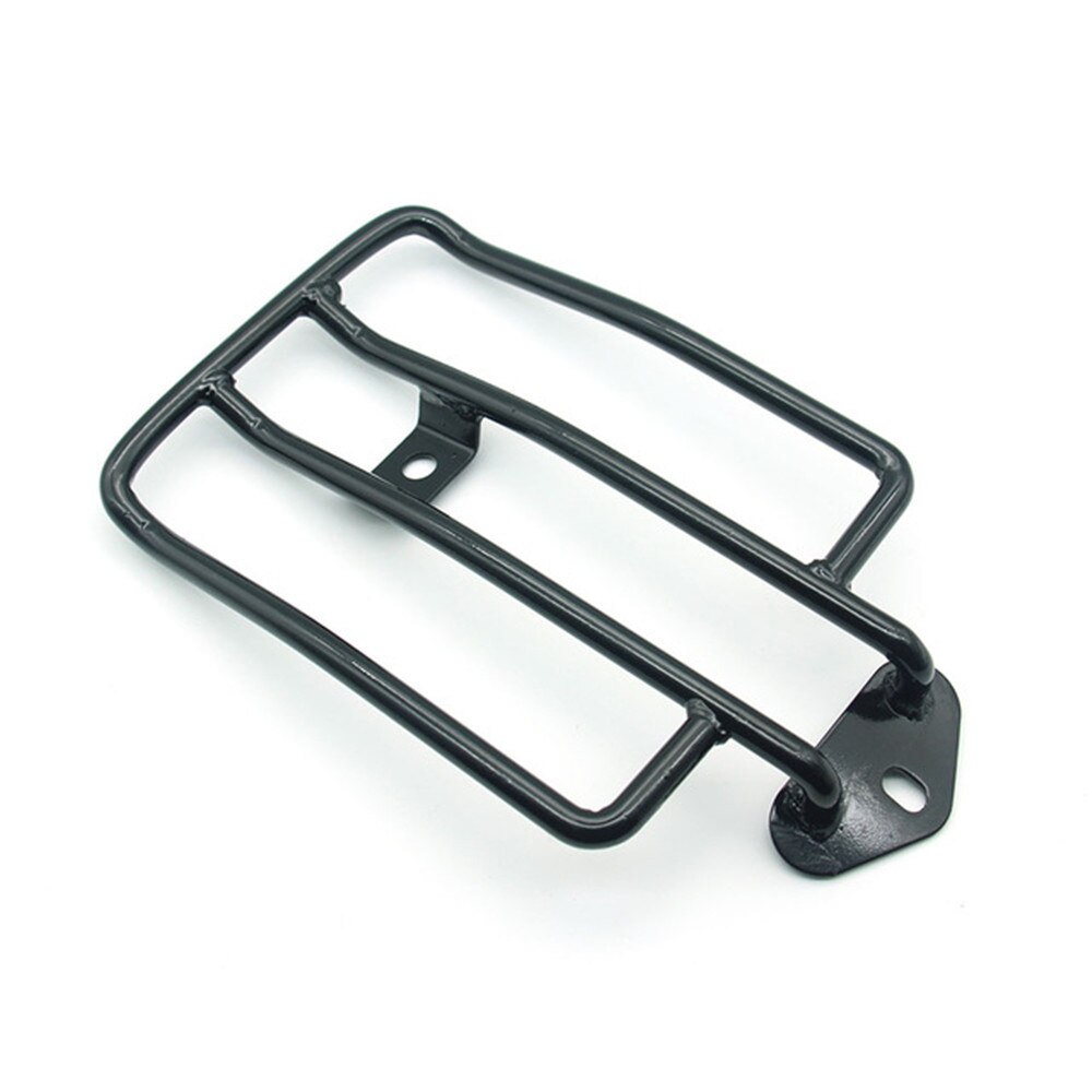 Motorcycle Back seat plating rack Motorcycle rear solo seats for Harley XL Sportsters iron 48 luggage rack support frame