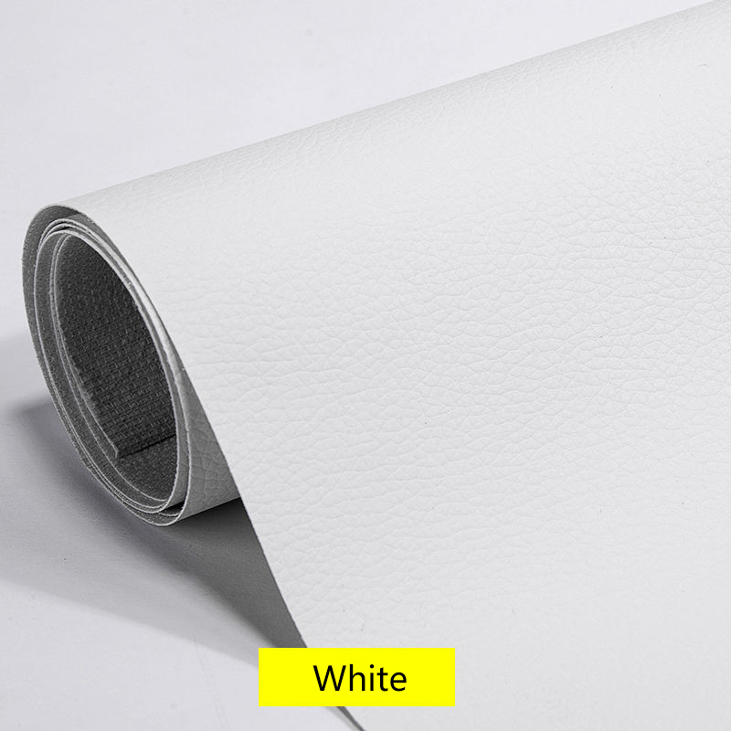 100X137Cm Zelfklevende Lederen Reparatie Tape Diy Zwart Zelfklevend Lederen Reparatie Tape Ffor Bank Reparatie Patches Plakkerig