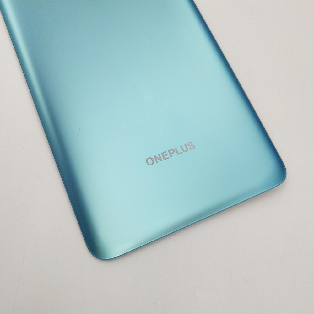 Carcasa trasera Original para Oneplus 8 Pro One Plus, cubierta trasera de cristal, reparación, reemplazo de batería, funda para puerta con lente de cristal de cámara + logotipo
