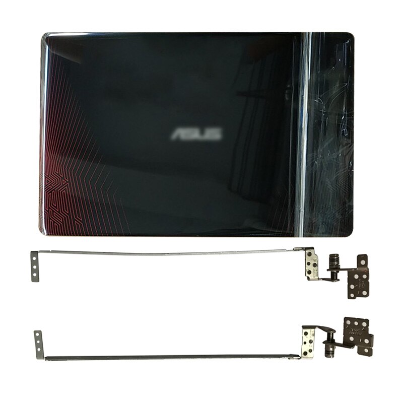 portátil cubierta/bisel frontal/bisagras para Asus X550 F550 A550 X550C X550VC FX50 FX51 FX60 X552M ZX50 K550L Y581C F550L A550J: Black A Hinges2