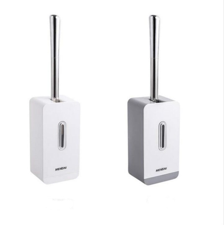 Suction Wall Mounted WC Toilet Brush Set Toilet Brush With Automatic Close Cleaning Brush Antique Toilet Bathroom Accessories