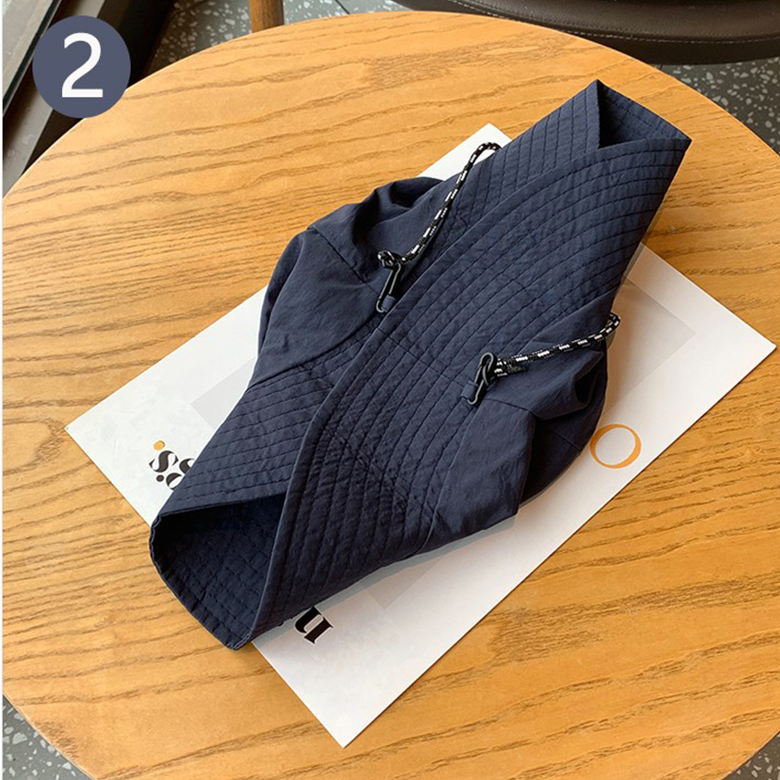 Cappello da pescatore pieghevole Protezione UV Cappelli Panama Parasole Cappello da pescatore impermeabile Berretto ad asciugatura rapida per la pesca in campeggio