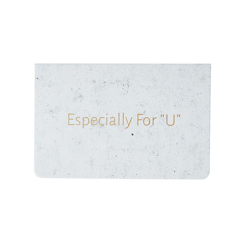 Xinaher 5 szt./partia brązująca marmurowa kartka okolicznościowa z podziękowaniami ślubnymi, papier na kartkę urodzinową, artykuły na wesele: C