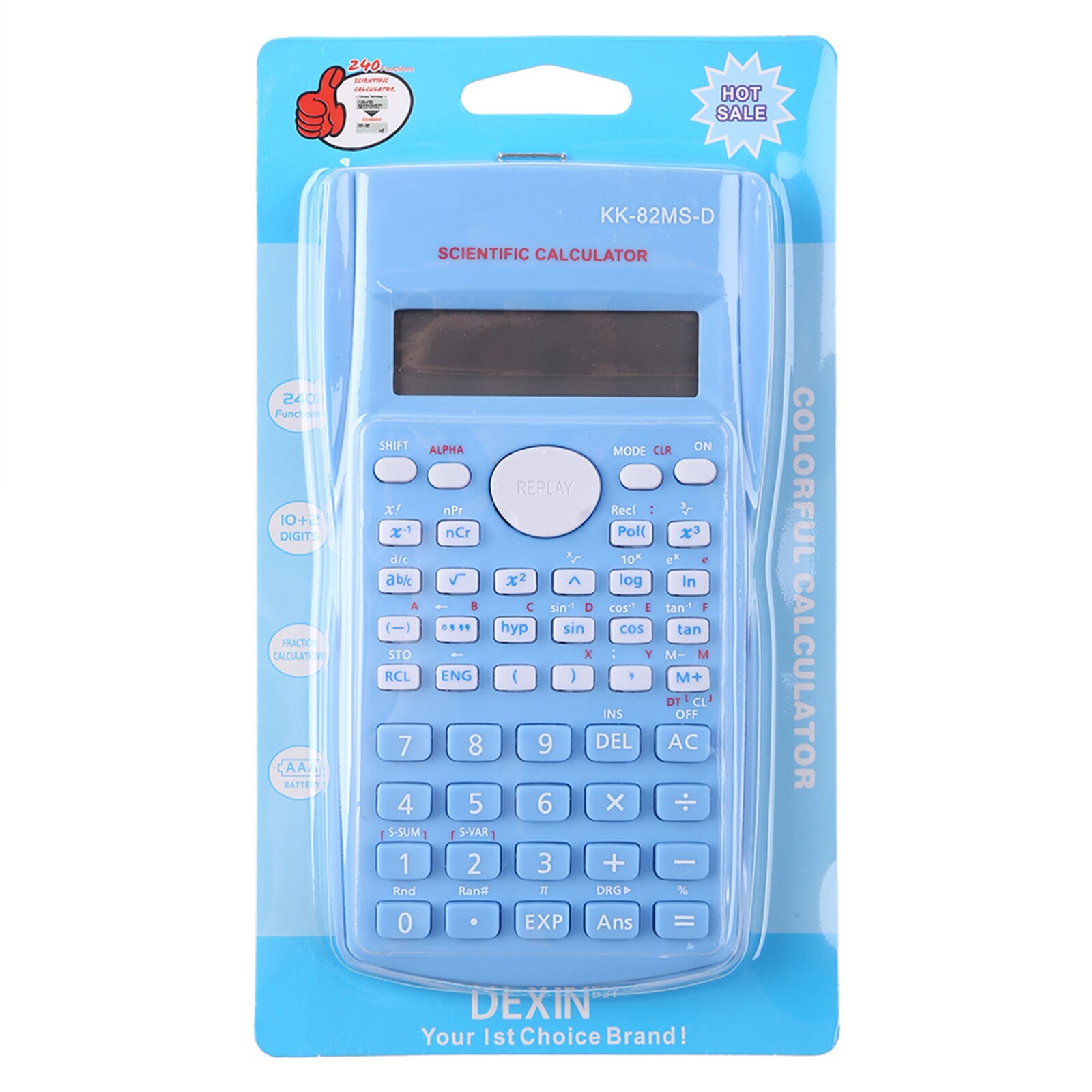 Engineering Scientific Calculator, Suitable for School And Business Study Accessoires Supplies Calculator Scientific Citizen