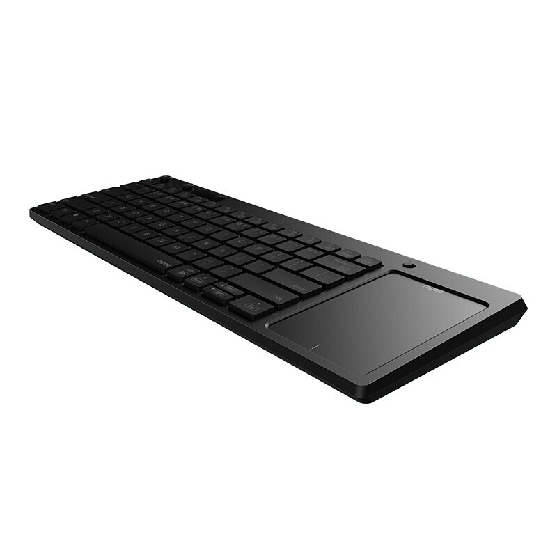 Originele Rapoo K2800 Wireless Touch Keyboard Usb 2.4G Draadloze Multimedia Toetsenbord Onafhankelijke Muis Knop Met Touchpad