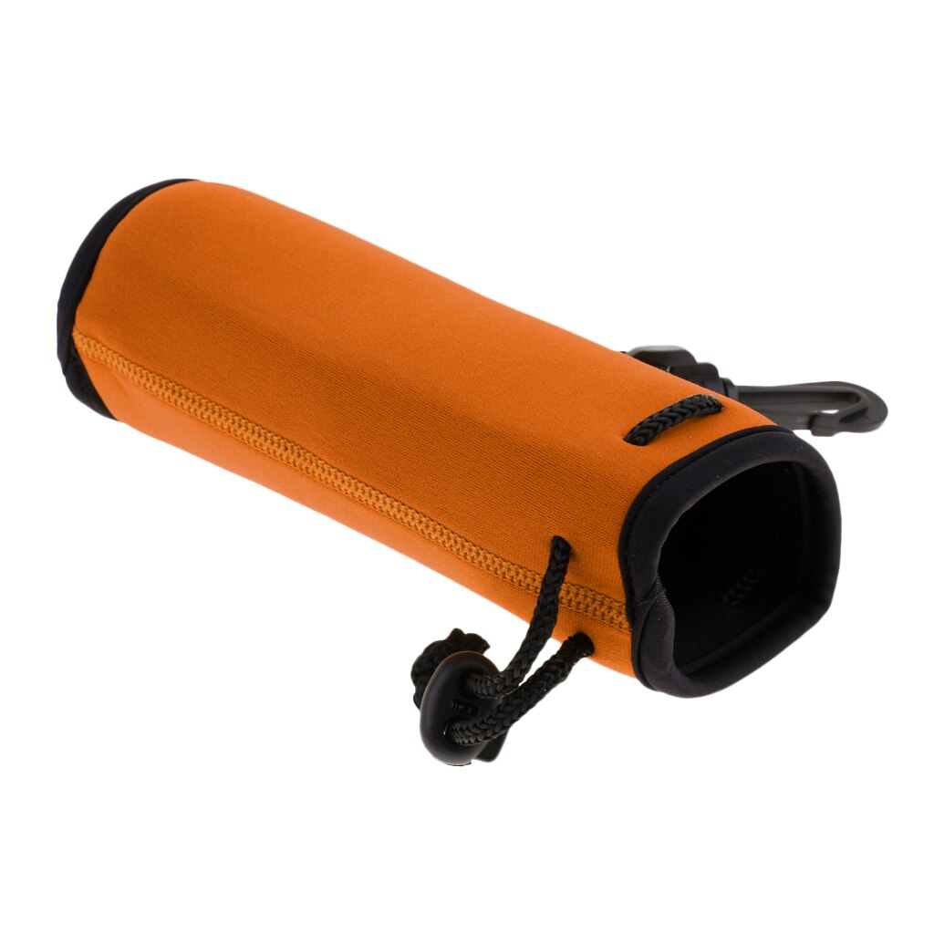 Wasser Flasche Halfter Isolierte Neopren Wasser Flasche Kühler Abdeckung Hülse Tote Tasche für Frauen Männer Radfahrer 500ml (16,9 UNZEN)
