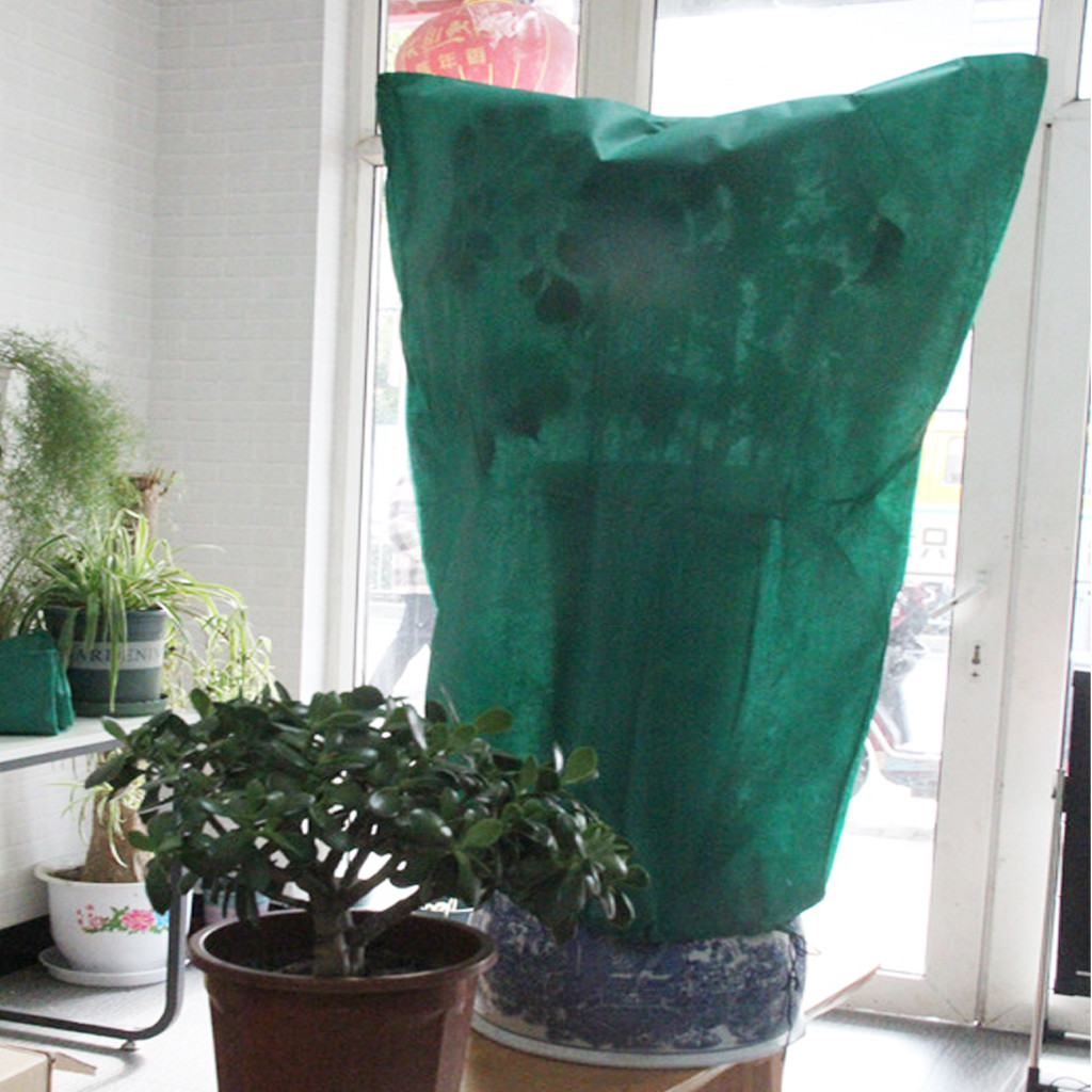 Garden Plant Cover 1PC Warm Cover Tree Shrub Plant Protecting Bag Frost Protection Yard Garden Winter Plant GRS