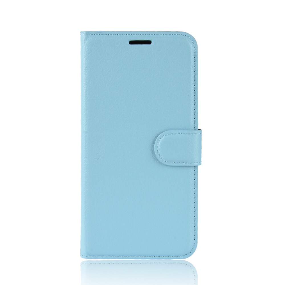 レザーフラップケース,tpu電話ケース,カードホルダー,alcatel 5033 5033d 5033x 5059d: For Alcatel 1 5033 / Sky Blue