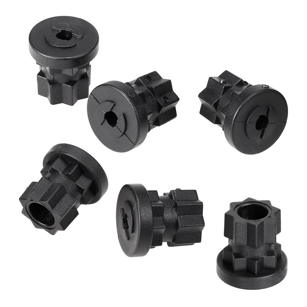 8 stuks ram mount track rail montage basis vervanging voor kajak boot vissen praktisch en duurzaam