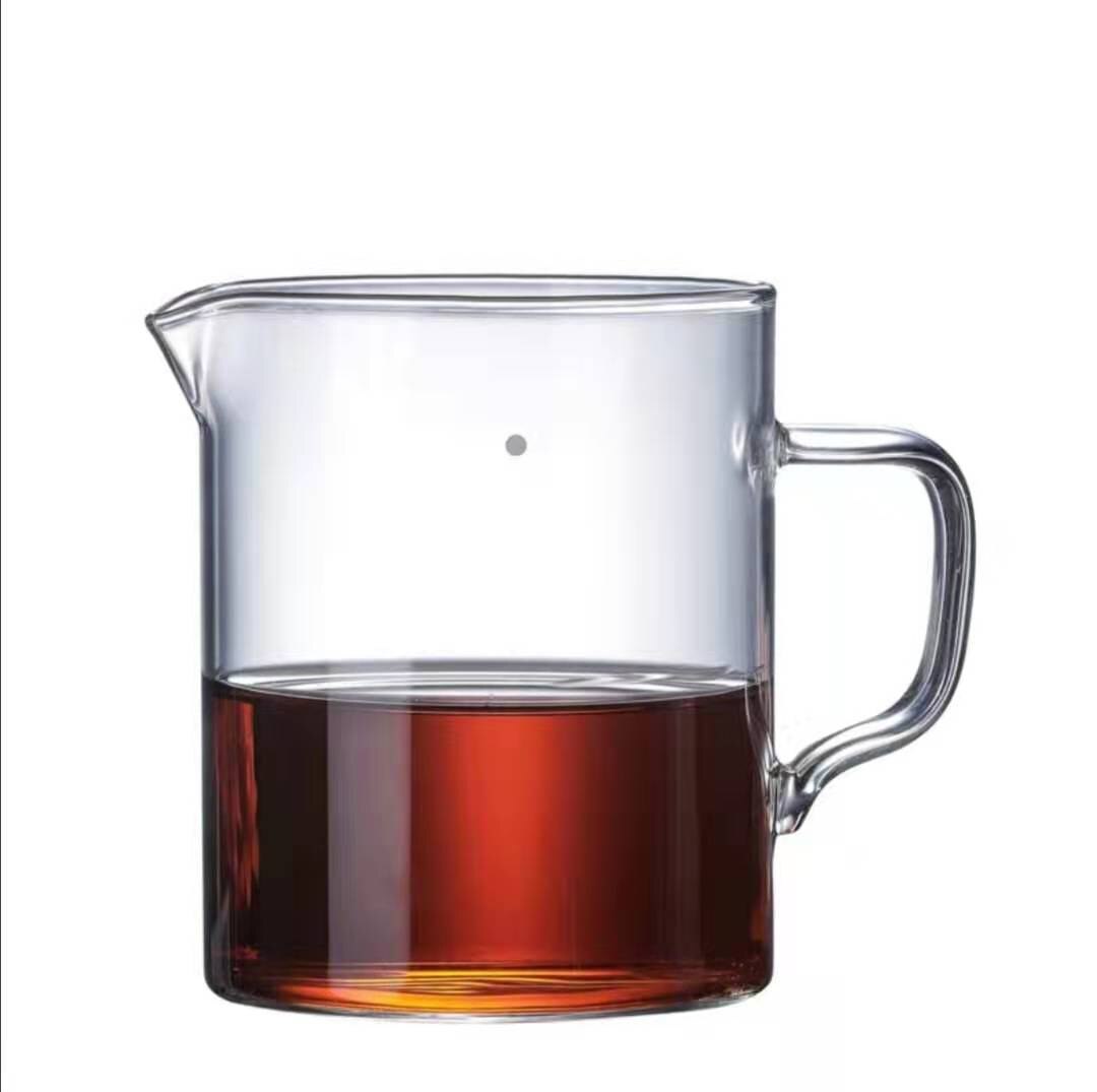 Cold Brew Straight Simple Glass Coffee Cup Sharing Pot Suitable for Handmade Coffee Extraction Exquisite Coffee Pot: style01 400ml