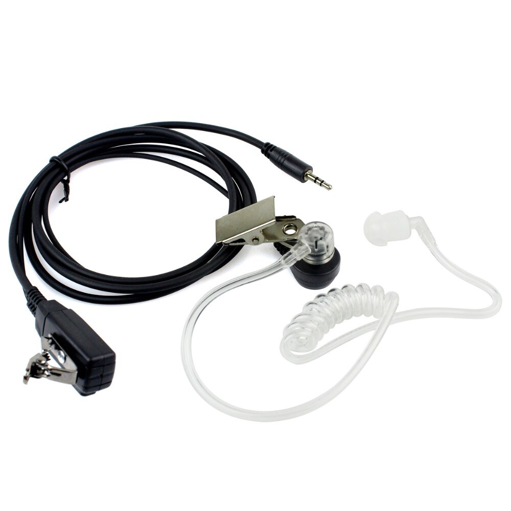 Skjult luftakustisk ørestykket headset med mikrofon til cobra cxt 545 cxt 345 mt600 mt975