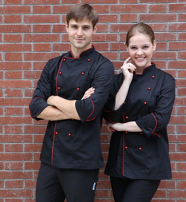 long sleeve chef tops chinese restaurant chef uniforms chef clothes women cook uniforms