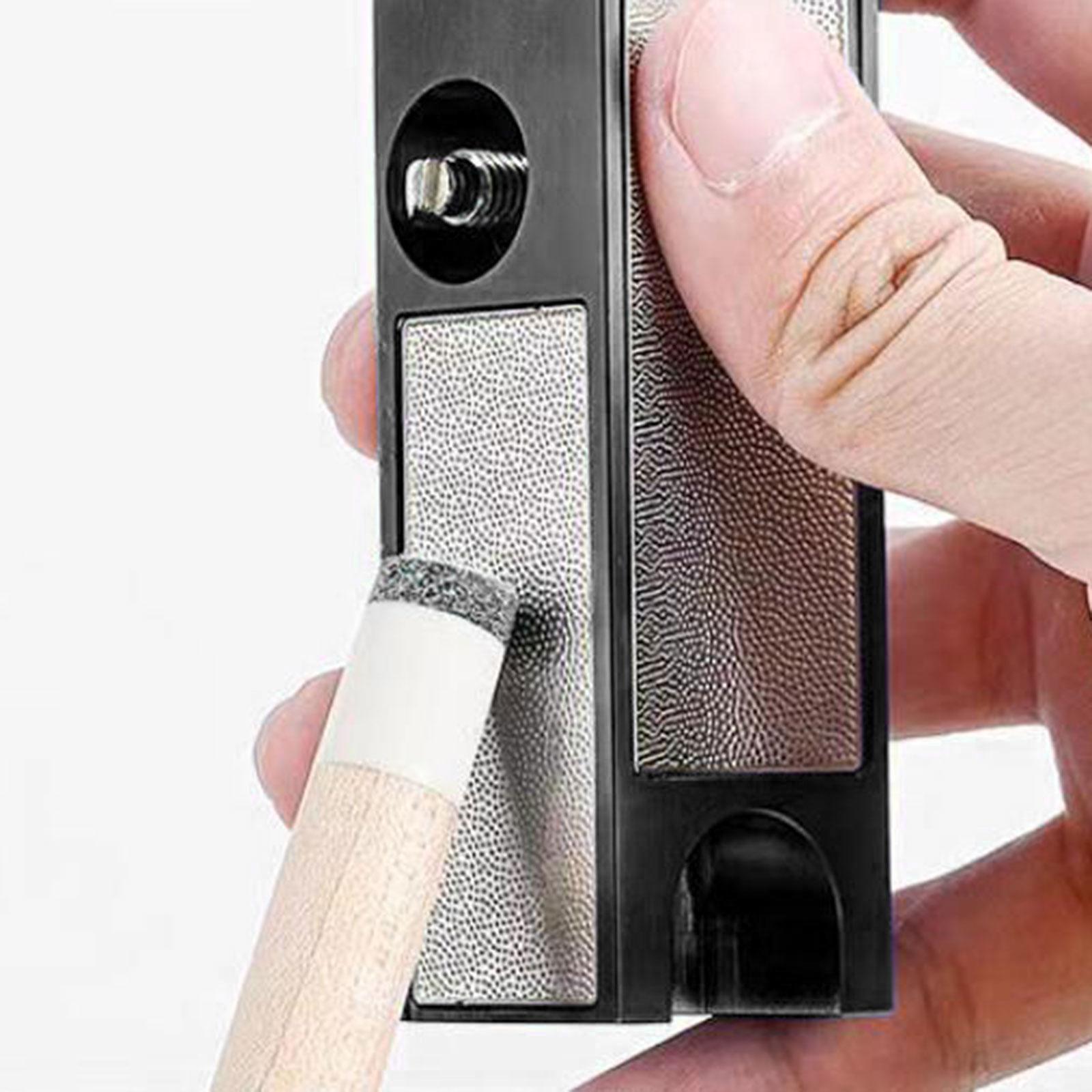 Pool Cue Tip Repair Tool Pool Cue Shaper Billiards Accessories