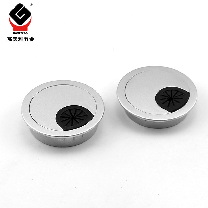 Wire Hole Cover Computer Desk Cable Cover Cable Grommet Furniture Hole Plug Wire Grommet