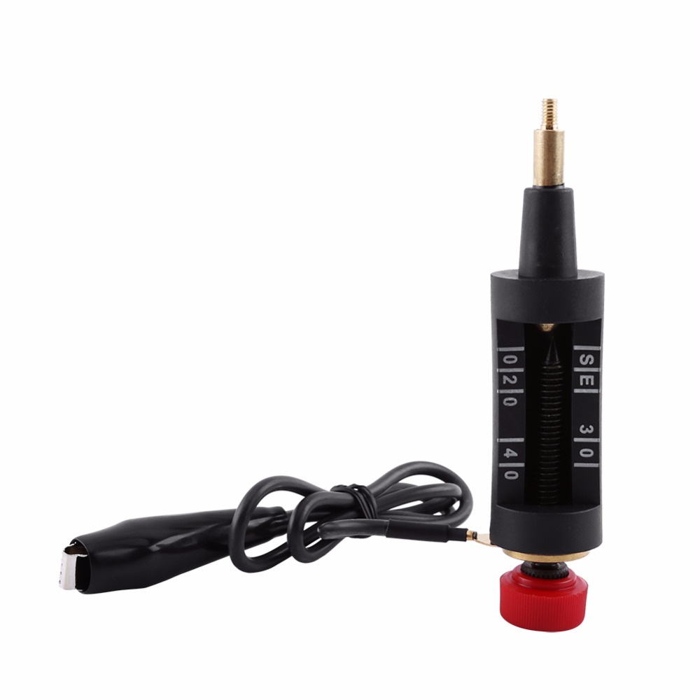 Adjustable High Energy Ignition Spark Plug Tester Pick Up Coil Diagnostic Tool Ignition Coil Tester Spark Plug Tester