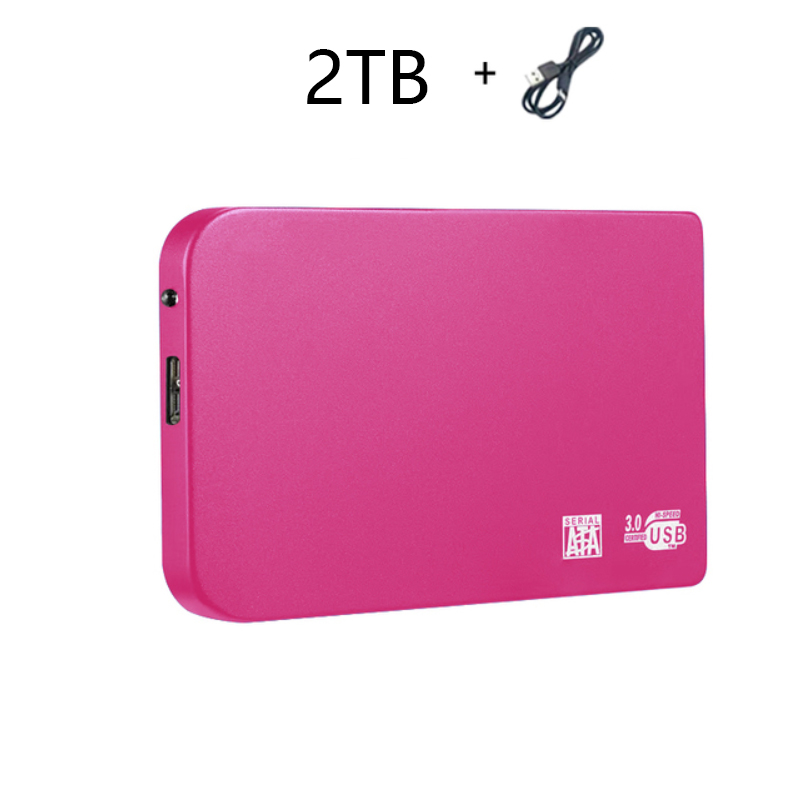 Lenovo 128TB Hochgeschwindigkeits-SSD USB 3.0 Gehäuse Mobile Festplattengehäuse für SSD Externe Speicher-HDD-Box Mit USB3.0-Kabel ABS: hellgelb