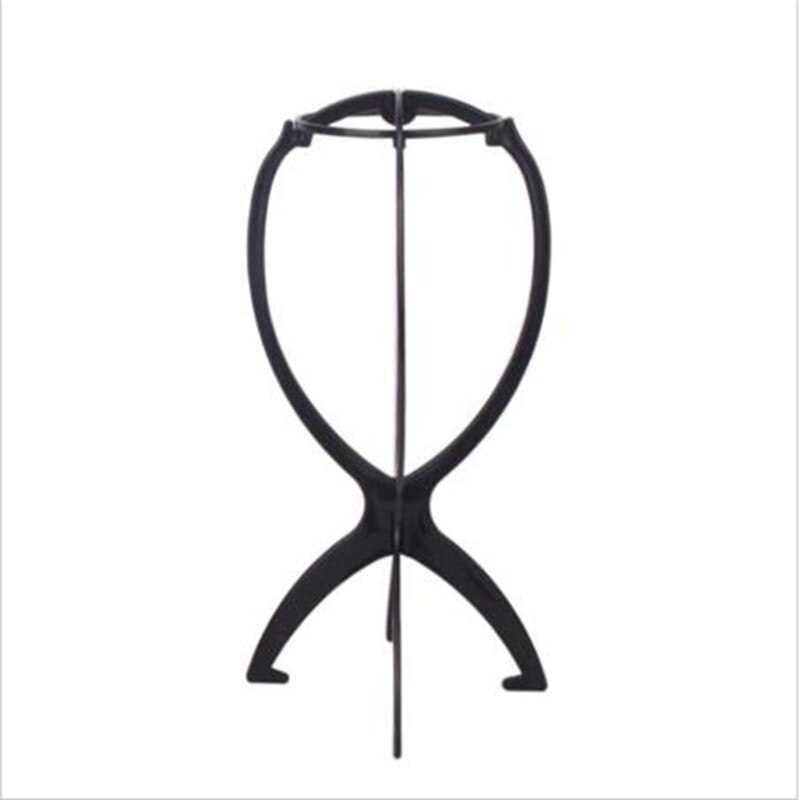 Soporte multiusos para pelucas, accesorio de para cabeza de pelo, ideal para viajes, plegable, de plástico Flexible, 1 unids/lote