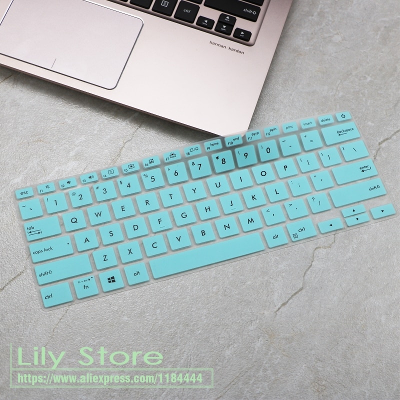 For ASUS ZenBook 14 UM431DA UM431D um433d um433da UM431 UM433 DA UM 431 433 D DA 14 inch laptop Keyboard cover protector skin