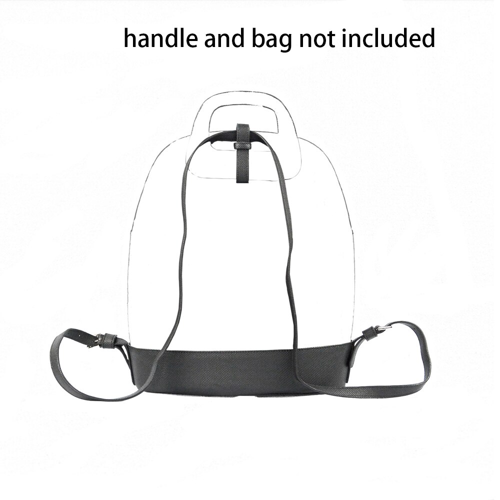 Slim Soft PU Leather Buckle Strap Bottom Backpack belt for Obag 50 O Bag 50