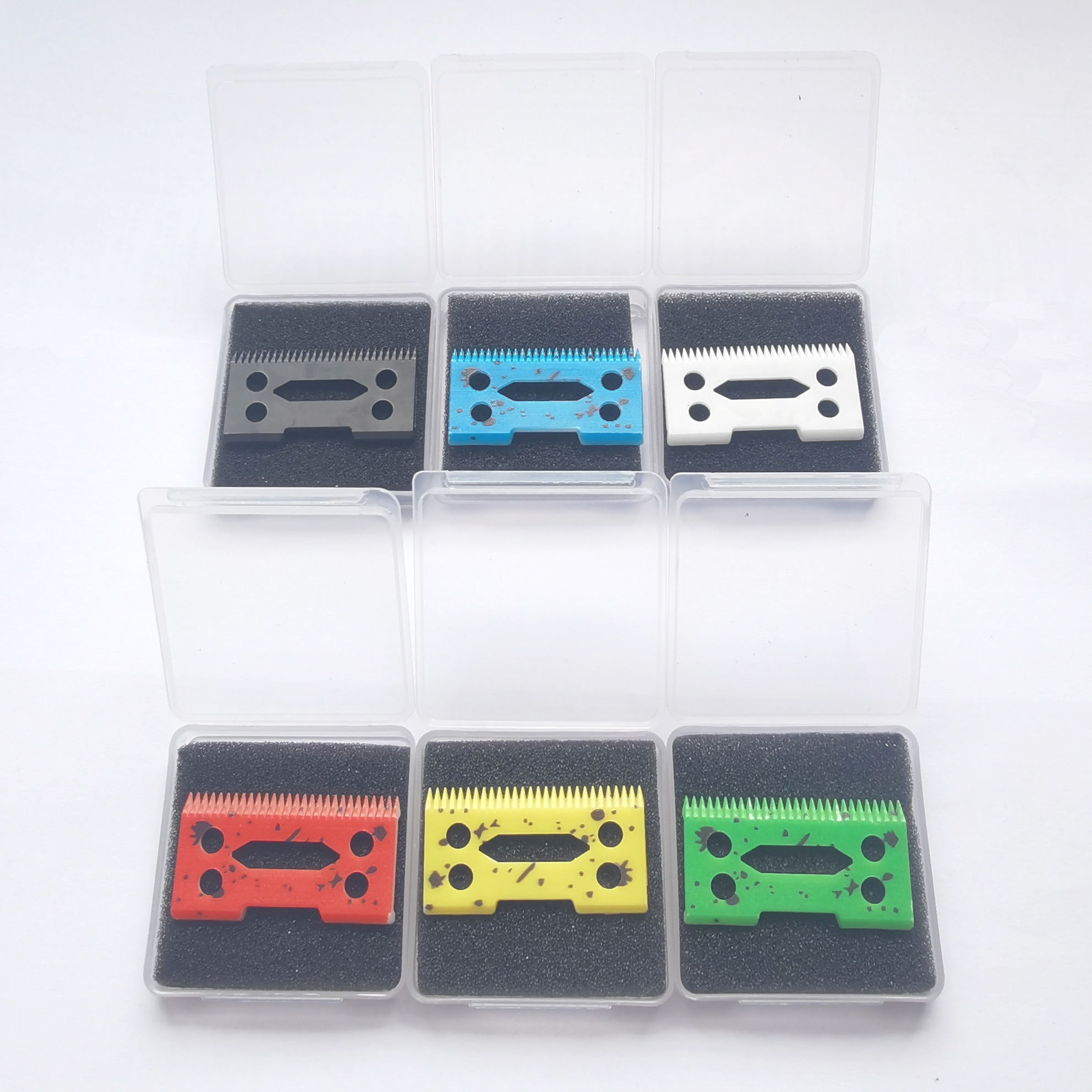 Keramik klingens ch neider für Magie Clip Akku 4-See-Haarschneider für sterben meisten Haars ch neider: Ursprünglich Titel