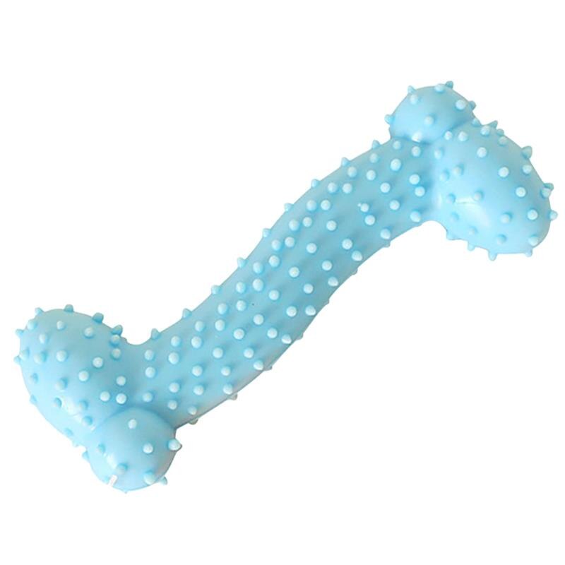 Dorakitten 1pc lemmikkieläin lelu koira pallo lemmikkieläinten hampaiden puhdistus pureskelukumi koiran lelut pienille koirille kumi koiran lelu lemmikkieläinten hampaiden koirien suosiot: 3