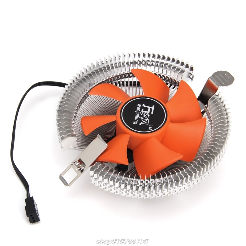 2200rpm CPU Quiet Fan Cooler Cooling Heatsink for ... – Grandado