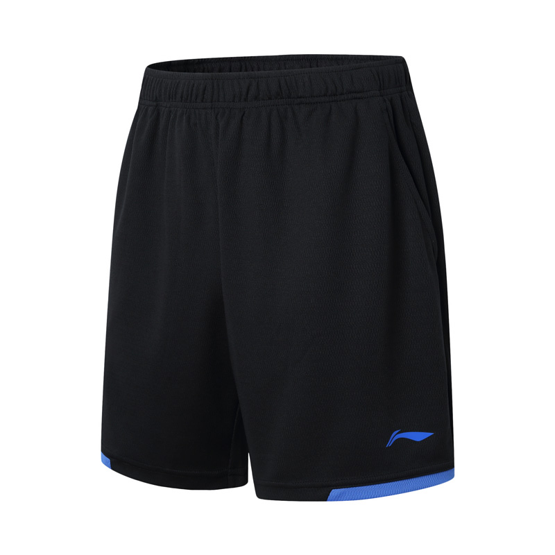 Li-ning badmintonshorts til mænd på tør åndbar konkurrencebund 100%  polyesterfor for sportsshorts aapm 143 mky 300: 4xl / Aapm 143-1h