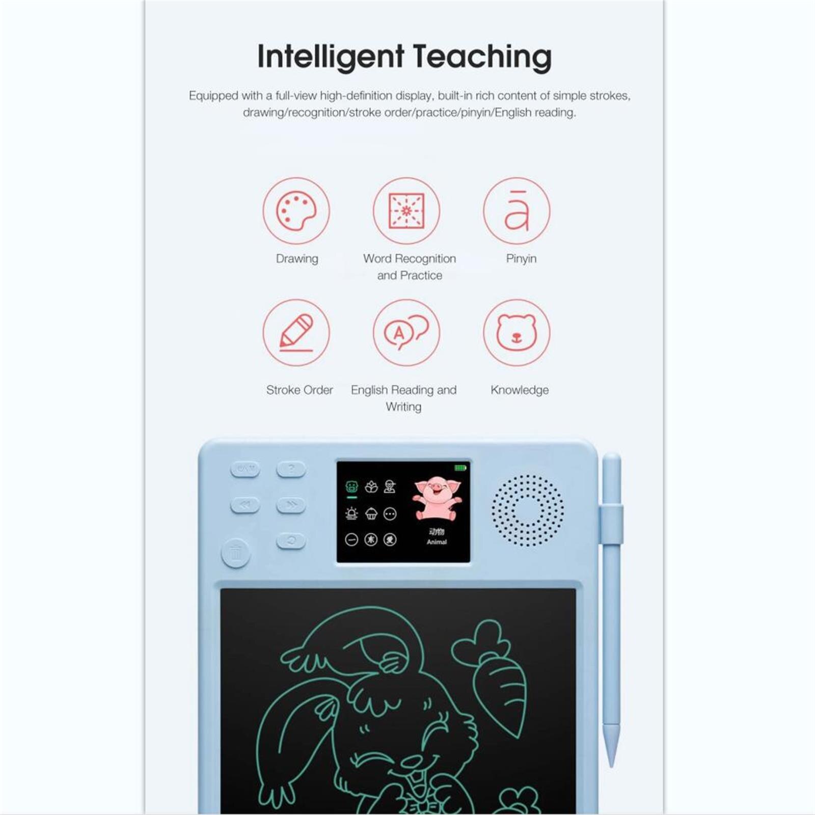 Drawing tablet Smart Teaching Sketchpad LCD Writing Tablet Magic board with Pen Digital Drawing Electronic writing correction