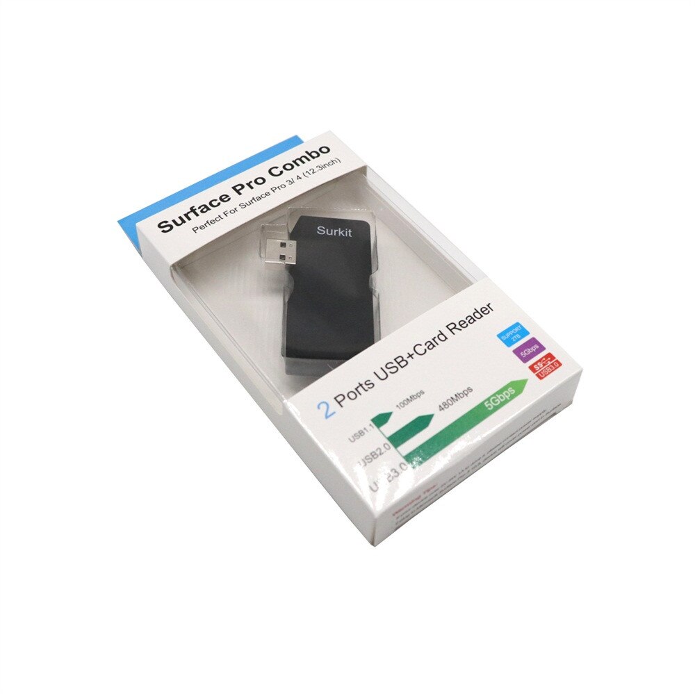 5 in 1 usb 3.0 to micro tf/sd kaart hub adapter kaartlezer otg hoge snelheid auto lezer en dubbele snellaadinterfaces 31#